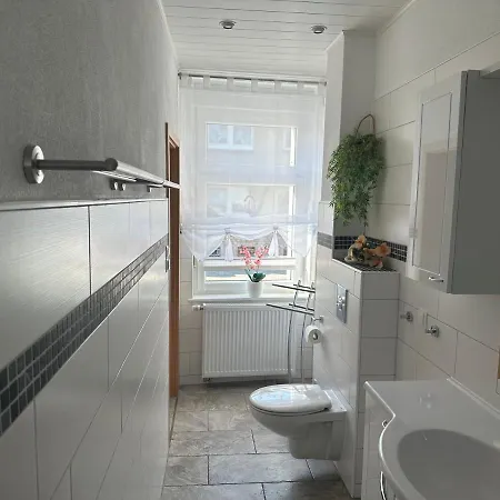 Ferienwohnung Hosang Thale Exterior photo