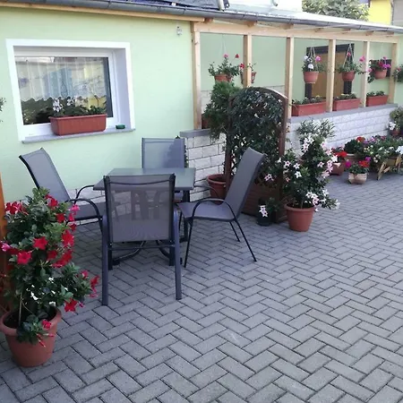 Ferienwohnung Hosang Thale Exterior photo