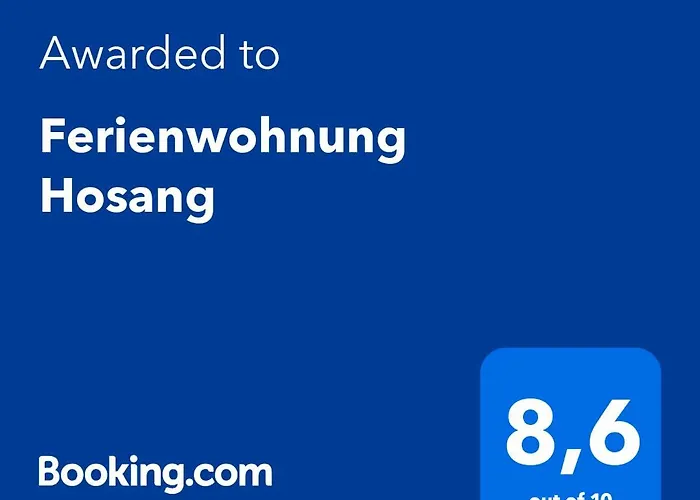 Ferienwohnung Hosang